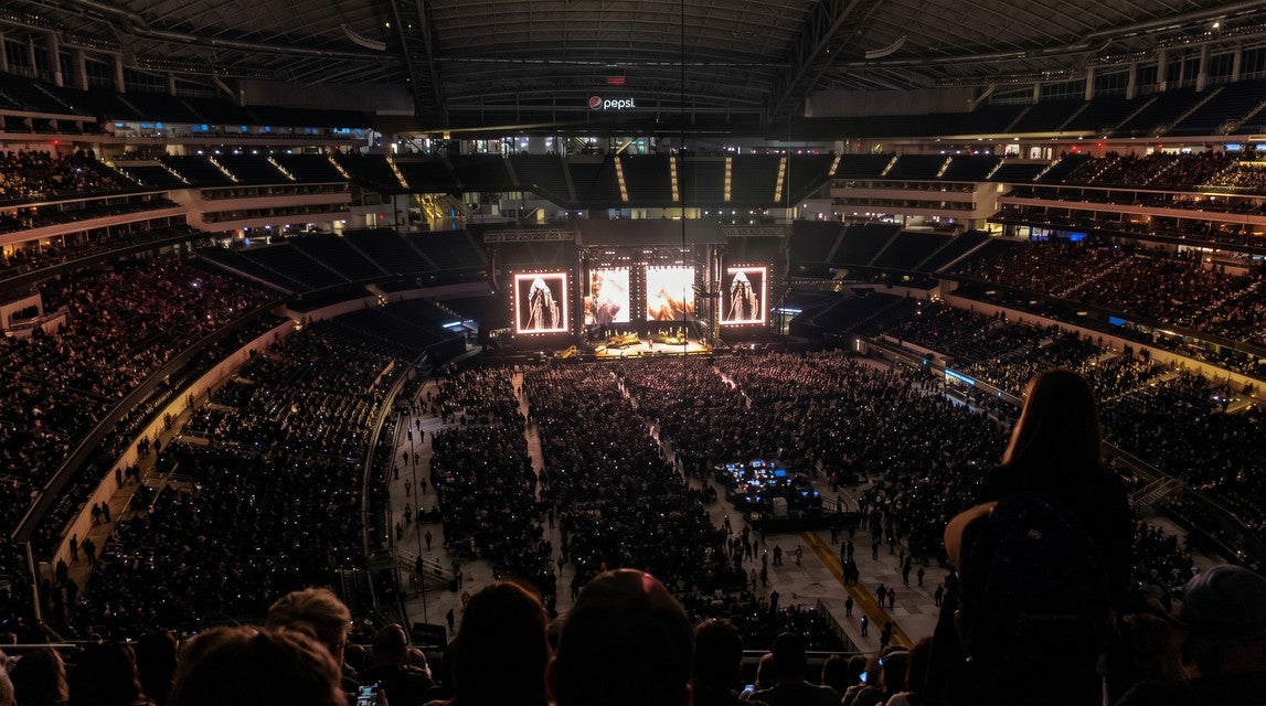 Seat view from Middle
