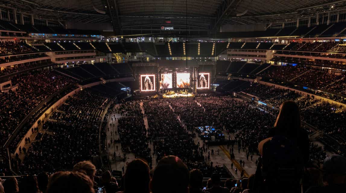 Seat view from Middle