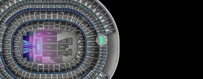 Seat view from Middle