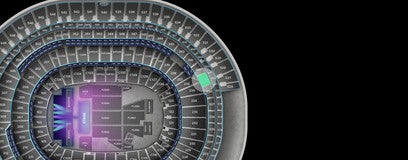 Seat view from Middle