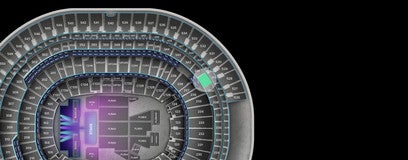 Seat view from Middle