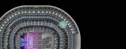 Seat view from Middle