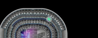 Seat view from Middle