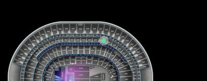 Seat view from Middle