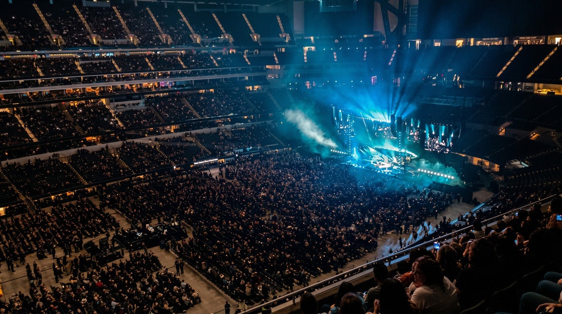 Seat view from Middle
