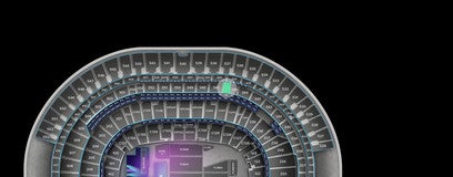 Seat view from Middle