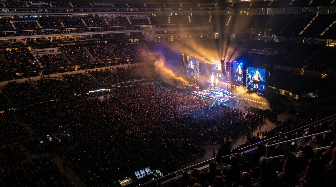 Seat view from Middle