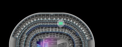 Seat view from Middle
