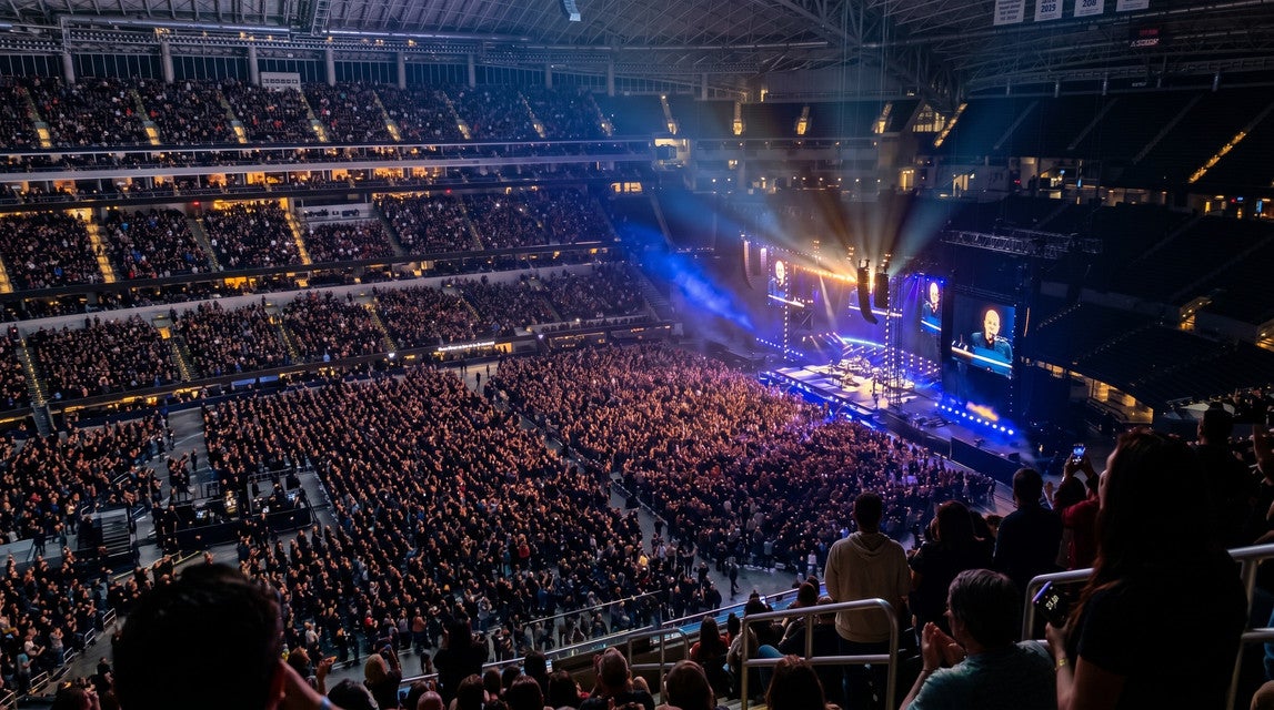 Seat view from Middle