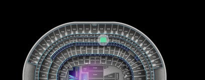 Seat view from Middle
