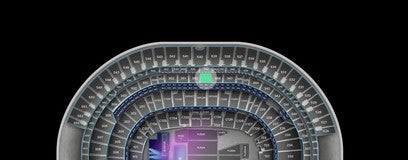 Seat view from Middle