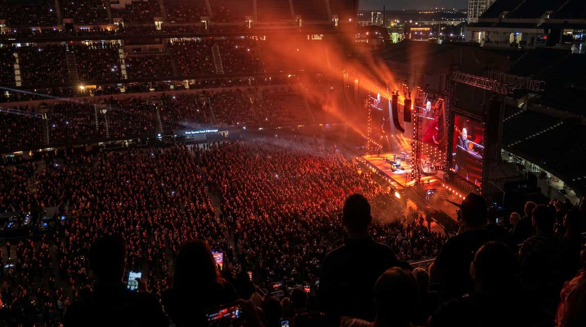Seat view from Middle