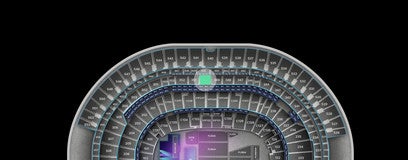 Seat view from Middle