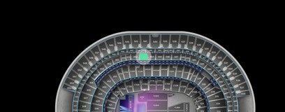 Seat view from Middle