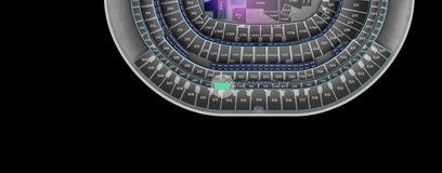 Seat view from Loge