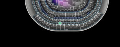 Seat view from Loge