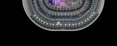 Seat view from Loge