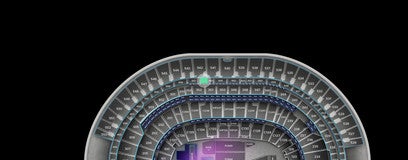 Seat view from Loge