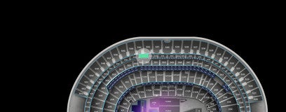 Seat view from Loge