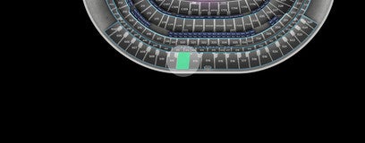 Seat view from Upper