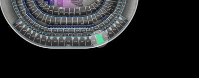 Seat view from Upper