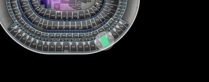 Seat view from Upper