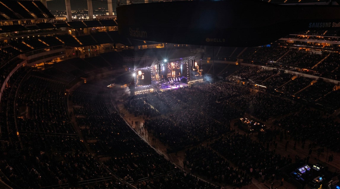 Seat view from Upper