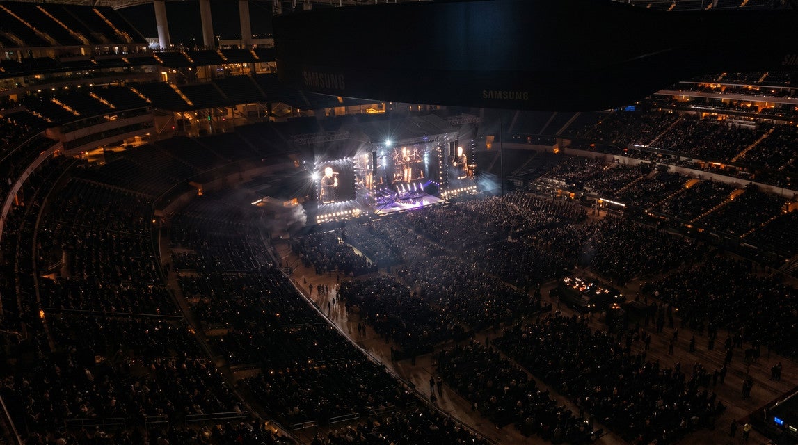 Seat view from Upper