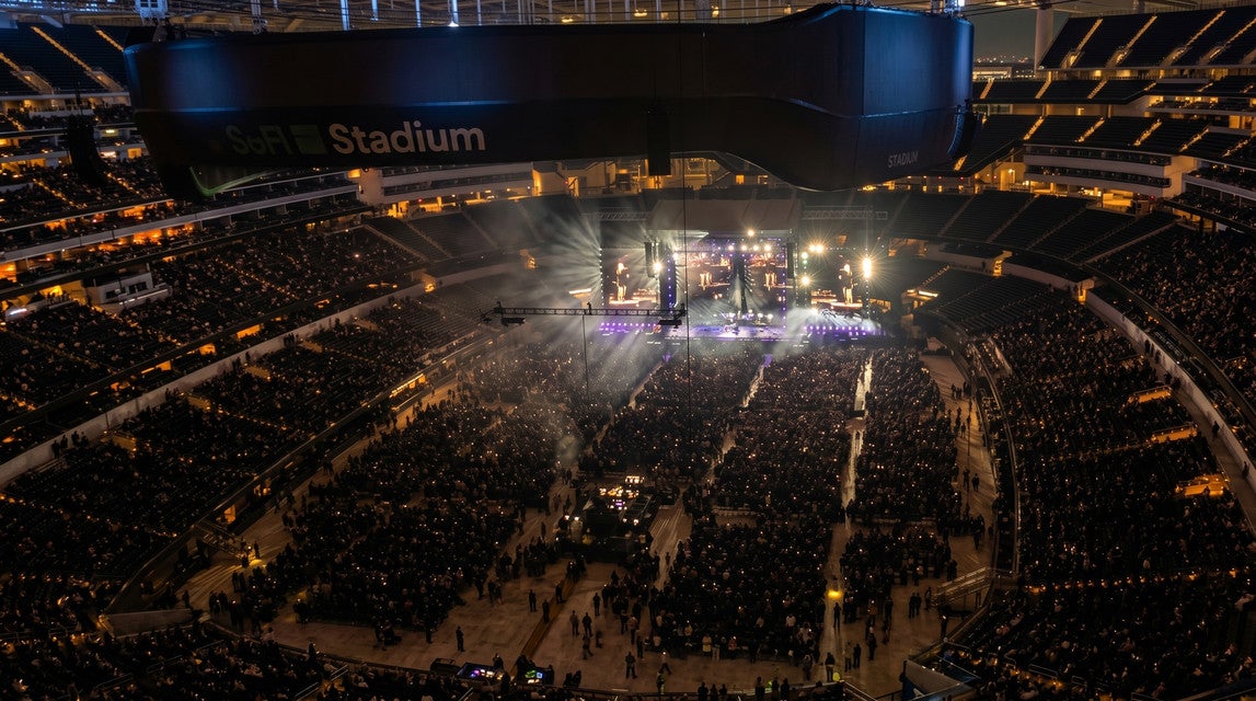 Seat view from Upper