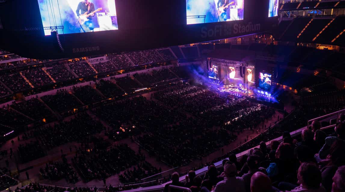 Seat view from Upper