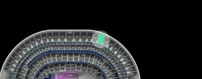 Seat view from Upper
