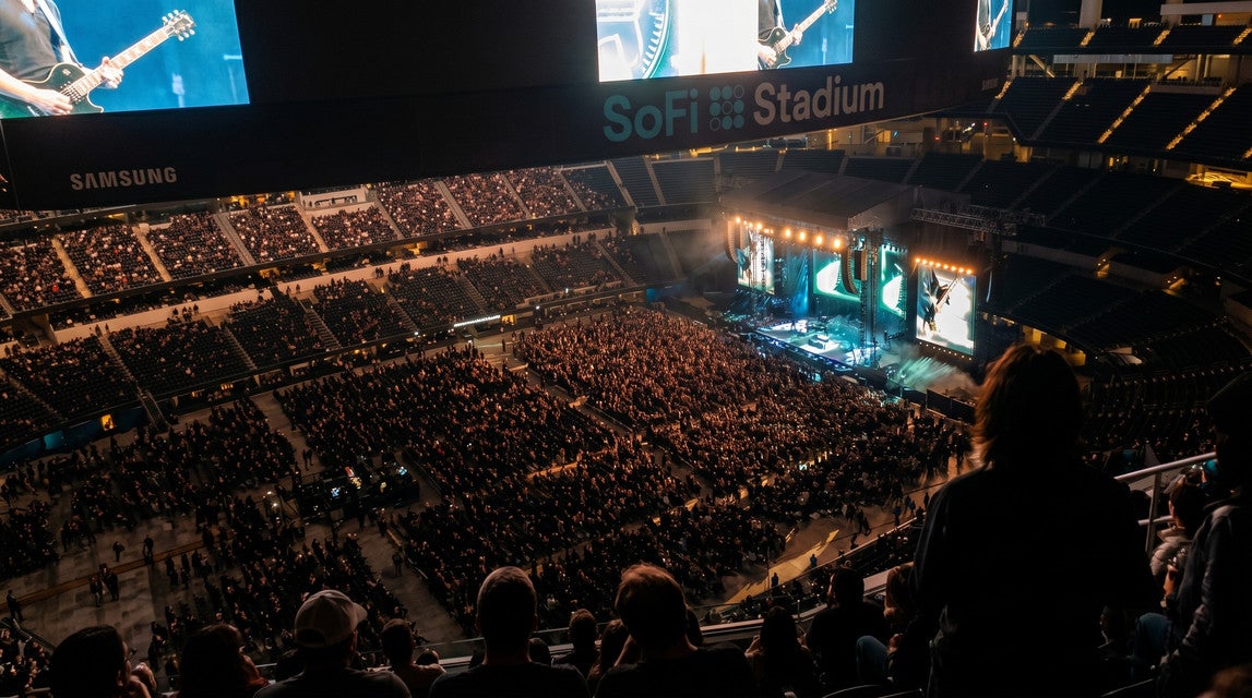Seat view from Upper