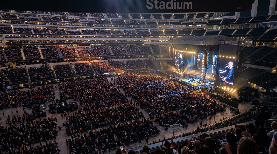 Seat view from Upper