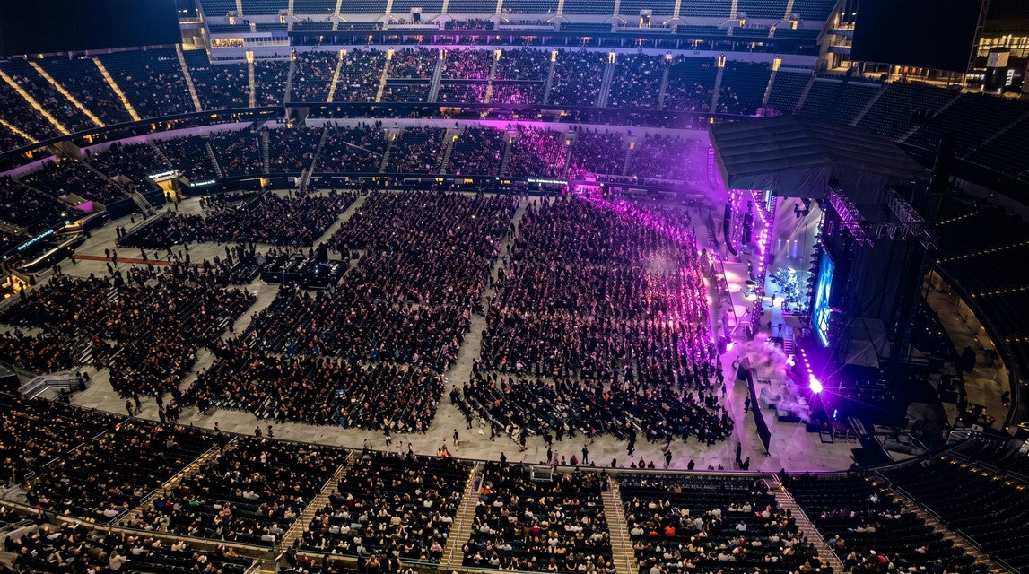 Seat view from Upper