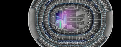 Seat view from