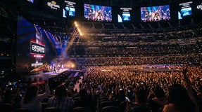 Seat view from Club