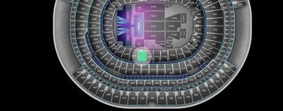 Seat view from Club