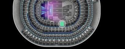 Seat view from Club