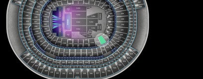 Seat view from Club