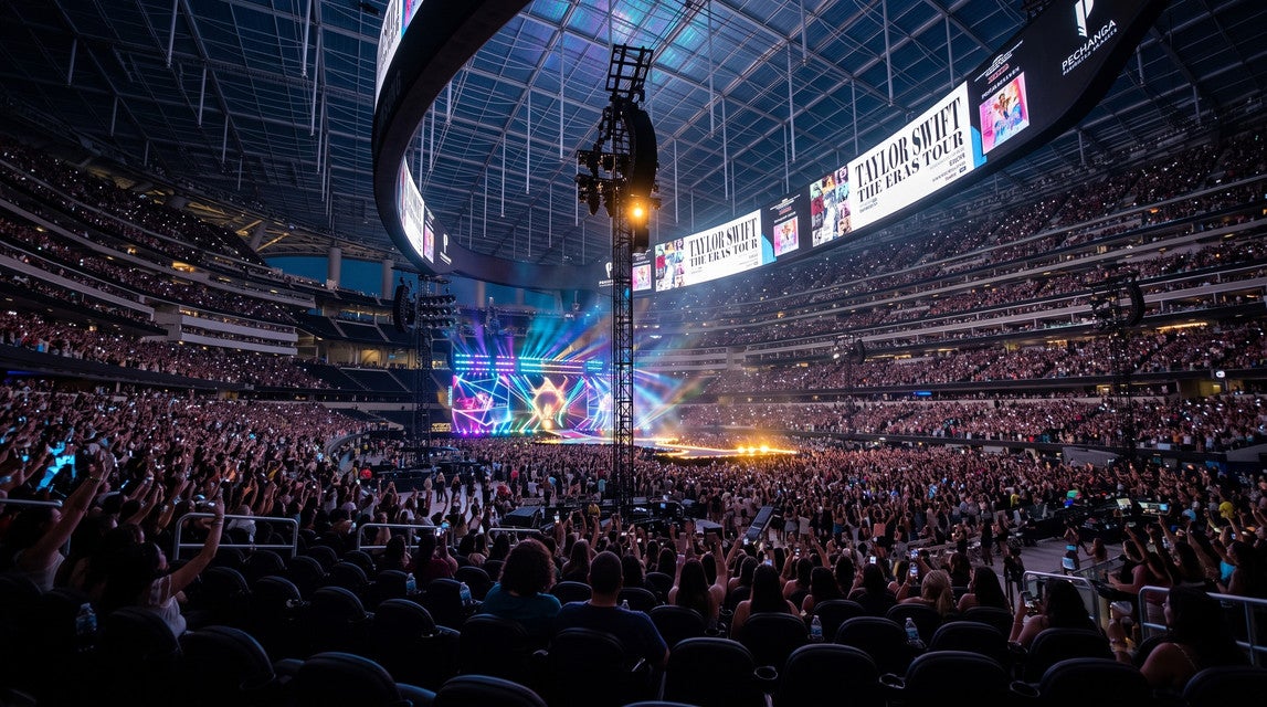 Seat view from Club