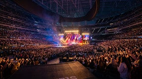 Seat view from Club
