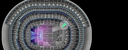 Seat view from Club