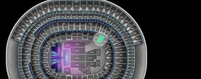 Seat view from Club