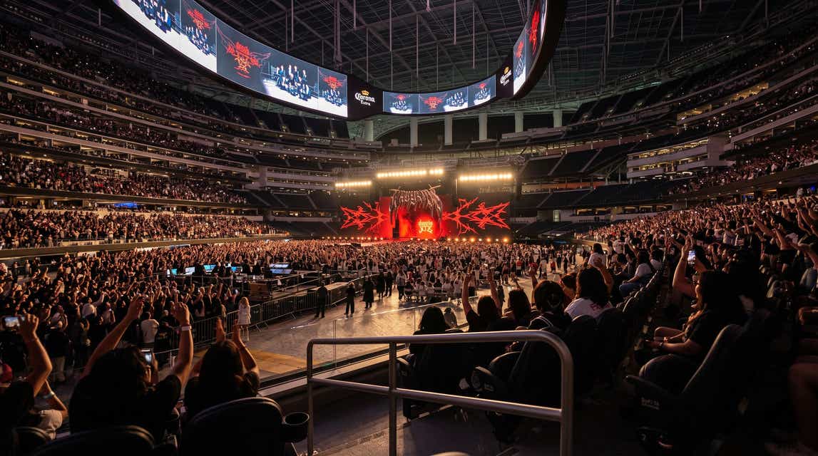 Seat view from Club