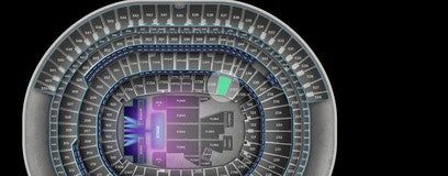 Seat view from Club