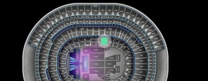Seat view from Club