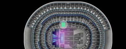 Seat view from Club