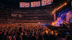 Seat view from Club