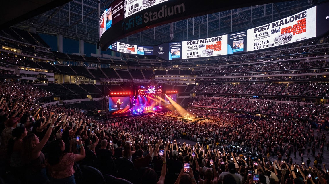 Seat view from Club