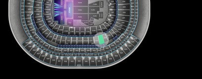 Seat view from Club